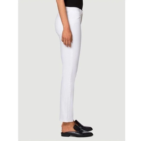 Frame Women's Lhst403 Le High Straight White jeans - Picture 2 of 10